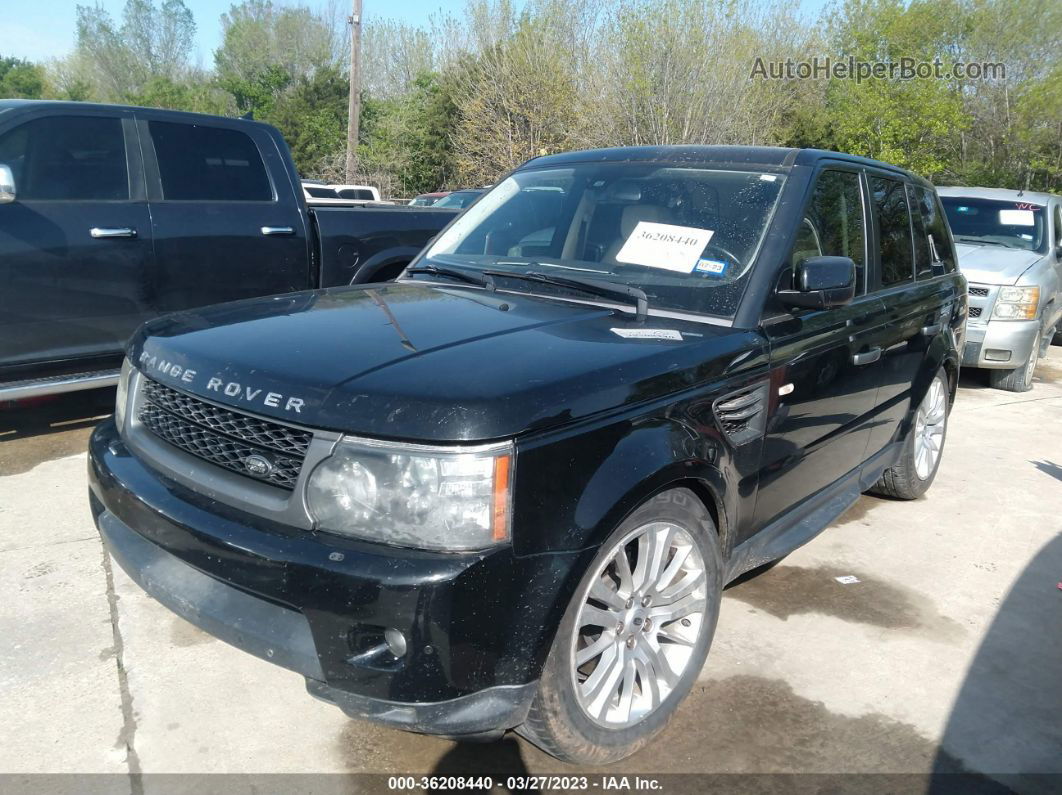 2011 Land Rover Range Rover Sport Hse Lux Black vin: SALSK2D43BA704405