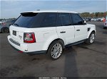2011 Land Rover Range Rover Sport Hse Белый vin: SALSK2D43BA707160