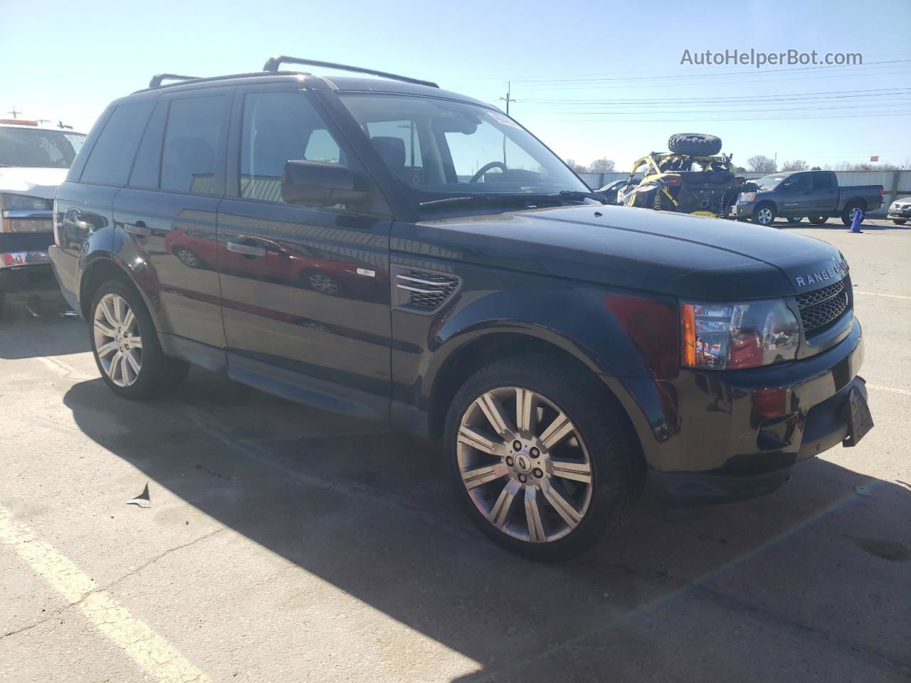 2011 Land Rover Range Rover Sport Lux Бордовый vin: SALSK2D43BA708440