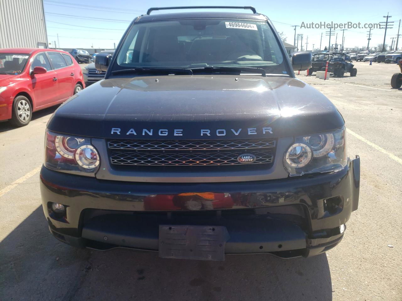 2011 Land Rover Range Rover Sport Lux Бордовый vin: SALSK2D43BA708440