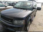 2011 Land Rover Range Rover Sport Hse Lux Черный vin: SALSK2D43BA713816