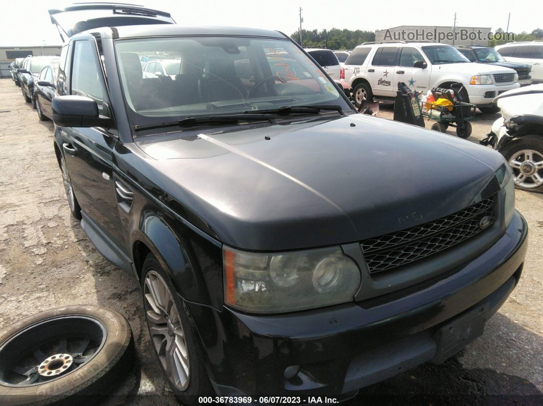 2011 Land Rover Range Rover Sport Hse Lux Черный vin: SALSK2D43BA713816