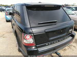 2011 Land Rover Range Rover Sport Hse Lux Black vin: SALSK2D43BA713816