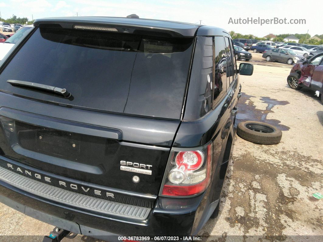 2011 Land Rover Range Rover Sport Hse Lux Черный vin: SALSK2D43BA713816