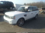 2011 Land Rover Range Rover Sport Hse White vin: SALSK2D44BA262525