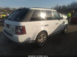 2011 Land Rover Range Rover Sport Hse White vin: SALSK2D44BA262525