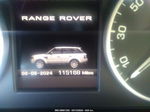 2011 Land Rover Range Rover Sport Hse White vin: SALSK2D44BA262525