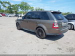 2011 Land Rover Range Rover Sport Hse Brown vin: SALSK2D44BA272729