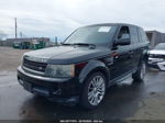 2011 Land Rover Range Rover Sport Hse Черный vin: SALSK2D44BA286985