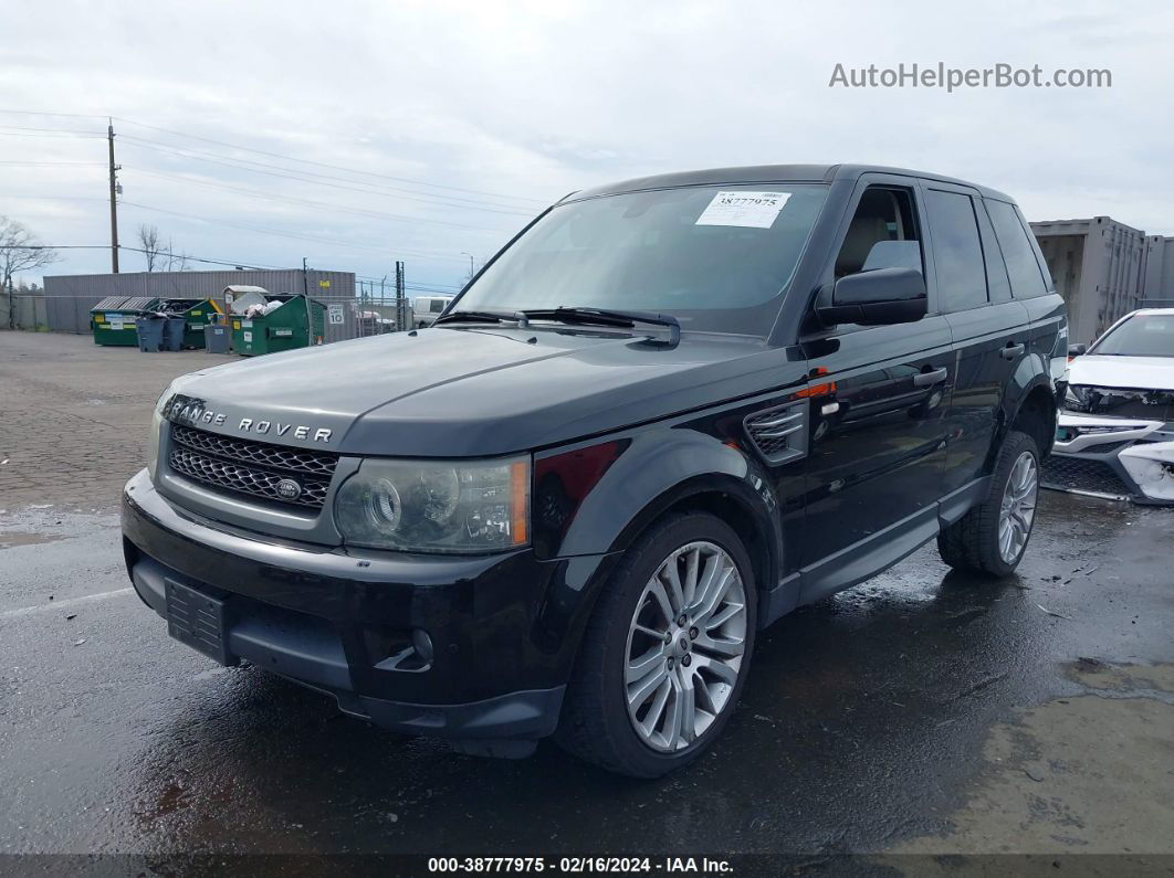 2011 Land Rover Range Rover Sport Hse Black vin: SALSK2D44BA286985