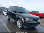 2011 Land Rover Range Rover Sport Hse Черный vin: SALSK2D44BA286985