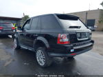 2011 Land Rover Range Rover Sport Hse Black vin: SALSK2D44BA286985