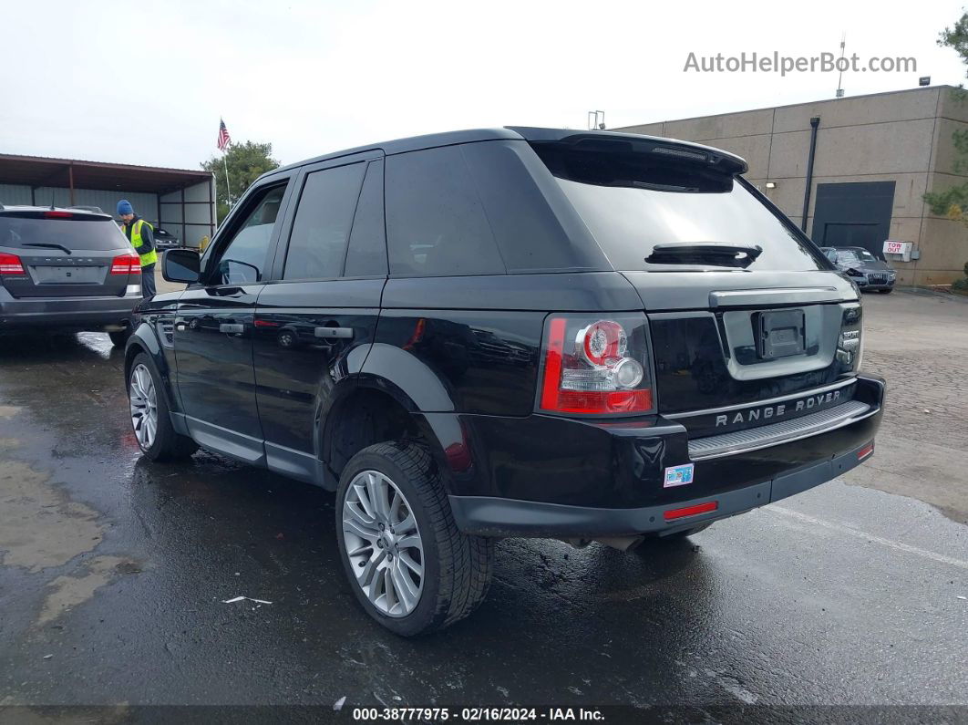 2011 Land Rover Range Rover Sport Hse Черный vin: SALSK2D44BA286985