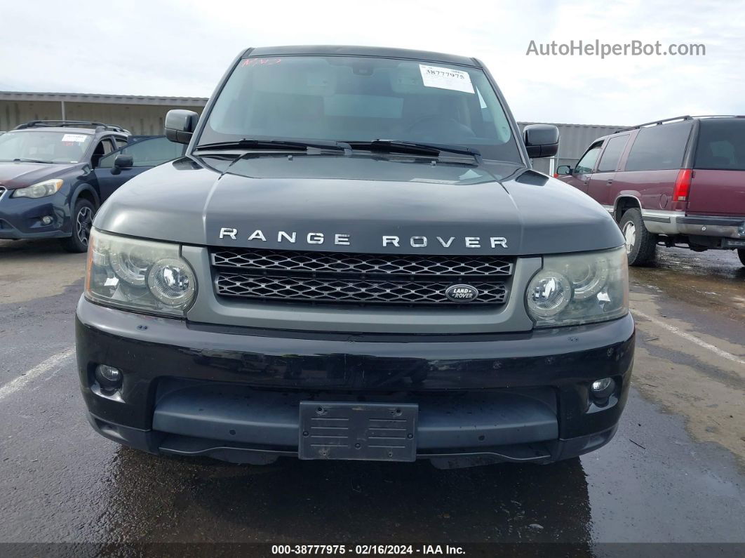 2011 Land Rover Range Rover Sport Hse Black vin: SALSK2D44BA286985