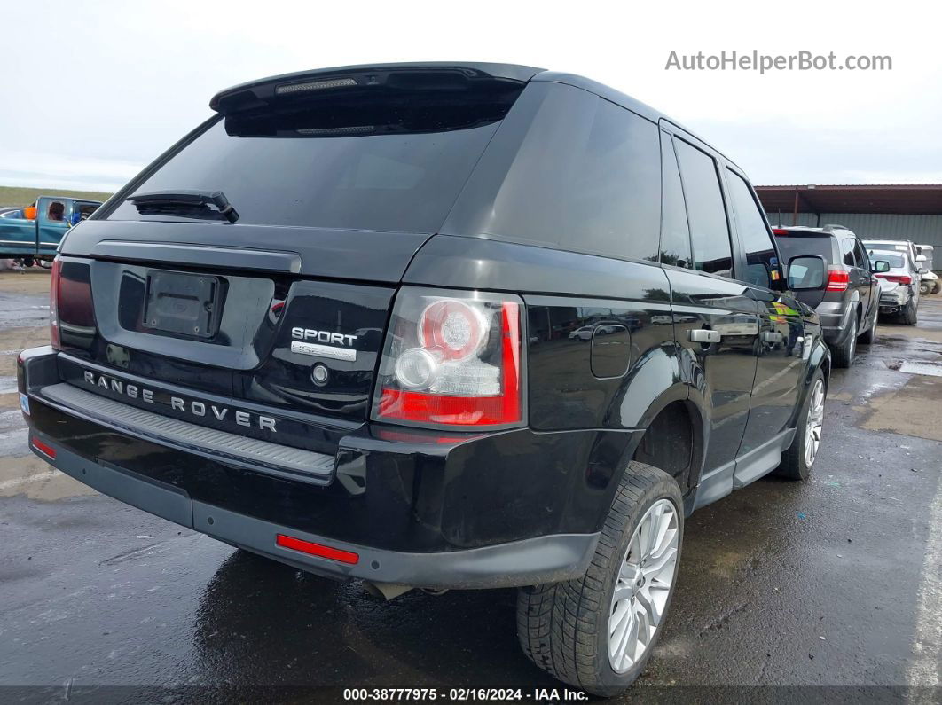 2011 Land Rover Range Rover Sport Hse Black vin: SALSK2D44BA286985