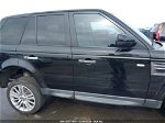 2011 Land Rover Range Rover Sport Hse Черный vin: SALSK2D44BA286985