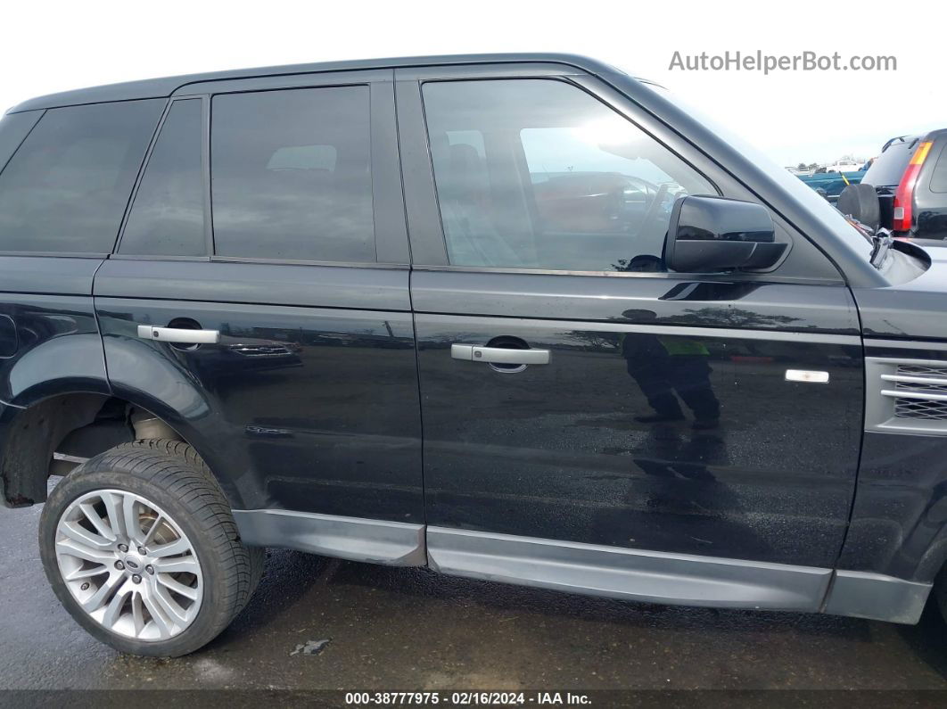 2011 Land Rover Range Rover Sport Hse Черный vin: SALSK2D44BA286985