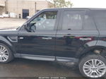 2011 Land Rover Range Rover Sport Hse Черный vin: SALSK2D44BA286985