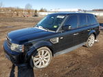 2011 Land Rover Range Rover Sport Lux Black vin: SALSK2D44BA292690