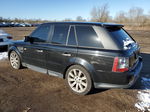 2011 Land Rover Range Rover Sport Lux Black vin: SALSK2D44BA292690