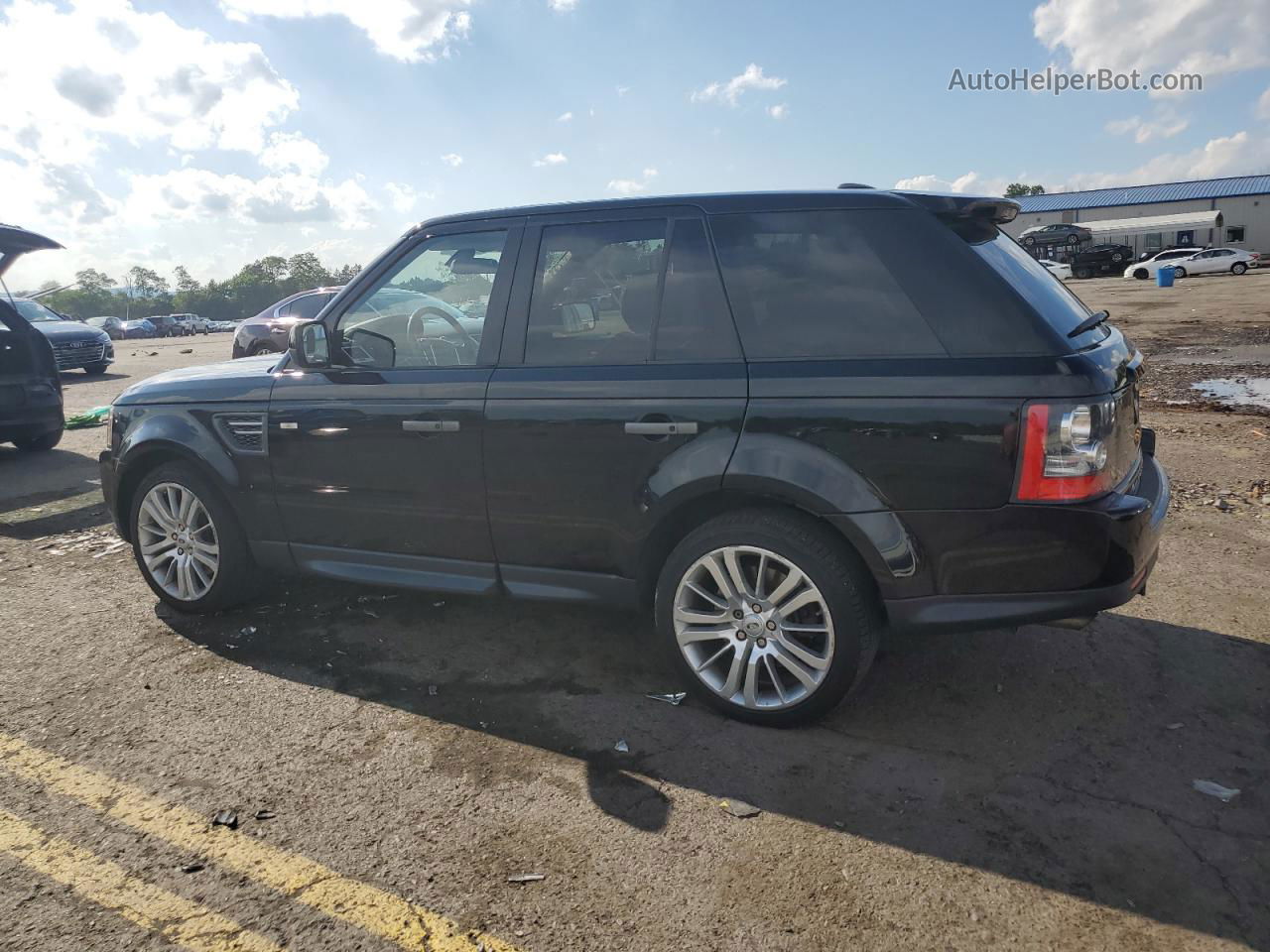 2011 Land Rover Range Rover Sport Lux Black vin: SALSK2D44BA299994