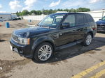 2011 Land Rover Range Rover Sport Lux Черный vin: SALSK2D44BA299994