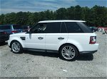 2011 Land Rover Range Rover Sport Hse Lux White vin: SALSK2D44BA714165