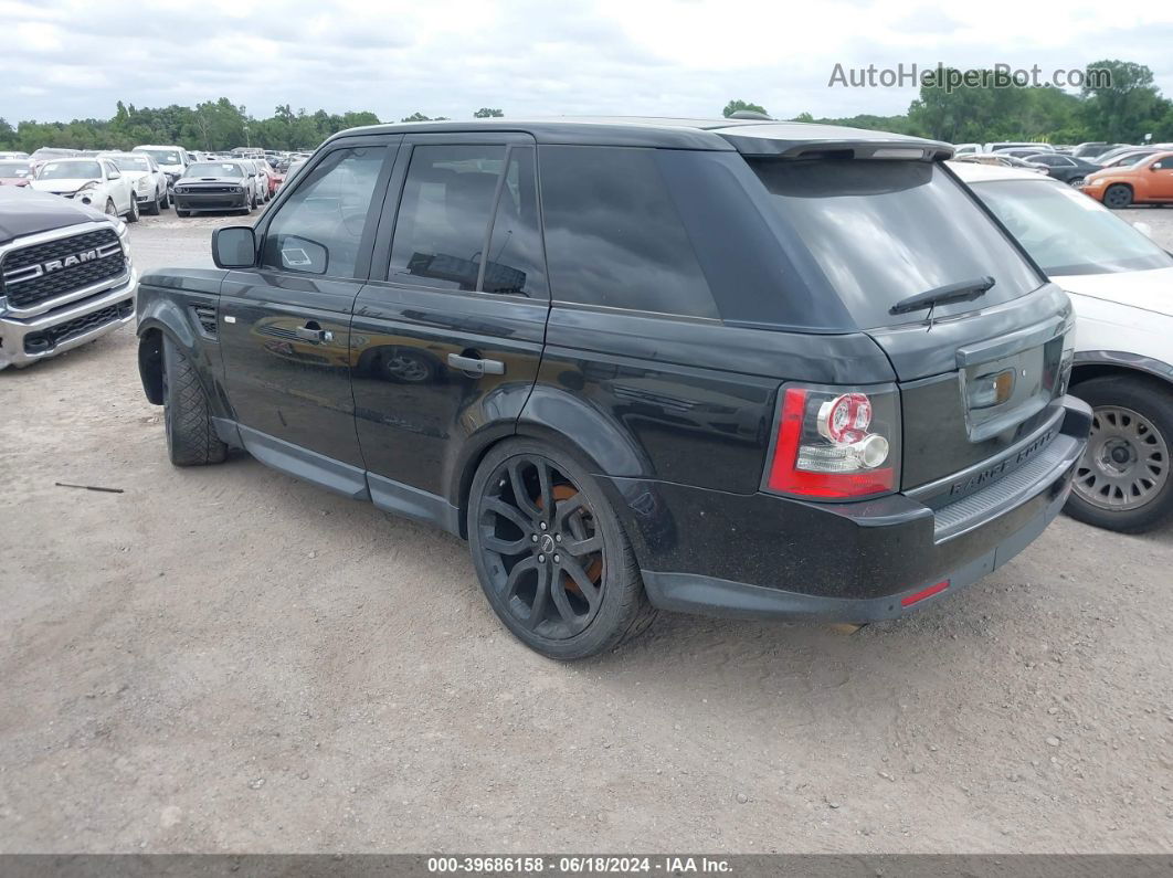 2011 Land Rover Range Rover Sport Hse Black vin: SALSK2D45BA271511