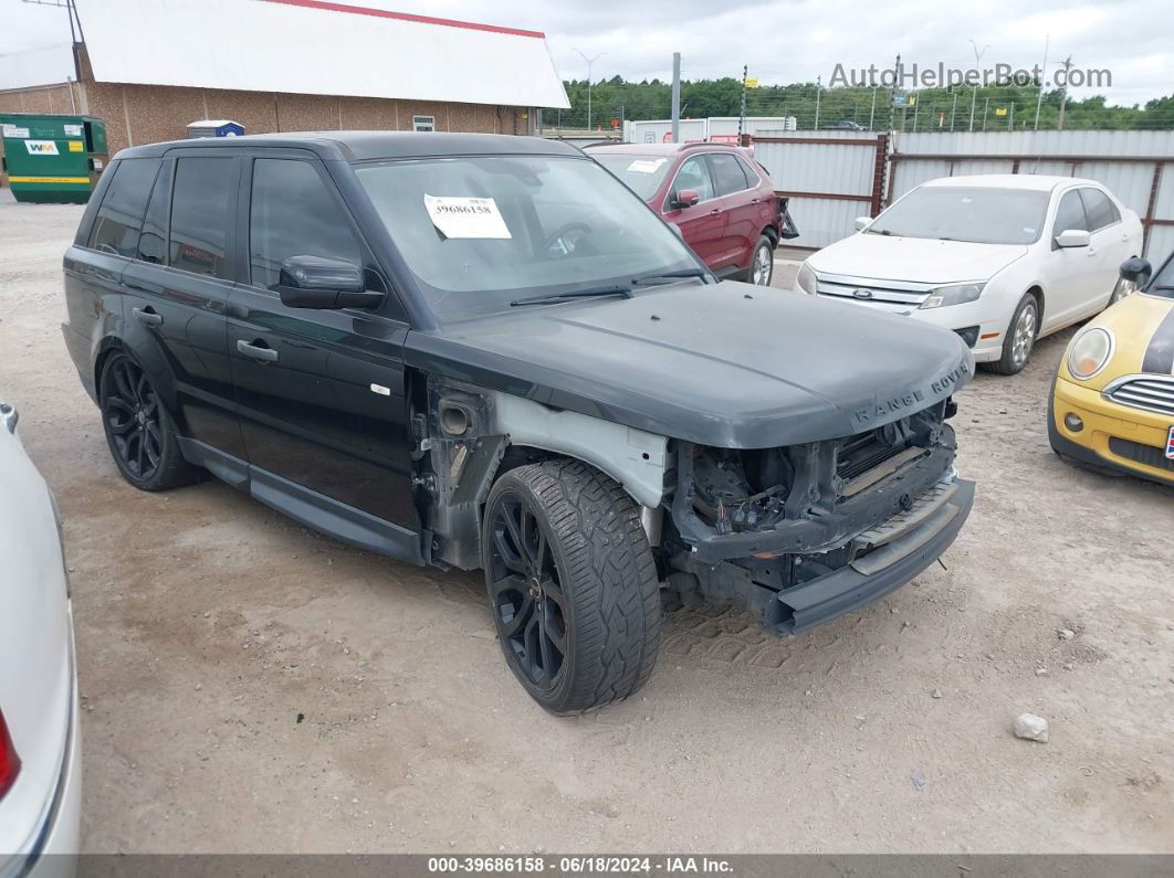 2011 Land Rover Range Rover Sport Hse Black vin: SALSK2D45BA271511