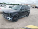 2011 Land Rover Range Rover Sport Hse Black vin: SALSK2D45BA271511