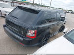 2011 Land Rover Range Rover Sport Hse Black vin: SALSK2D45BA271511