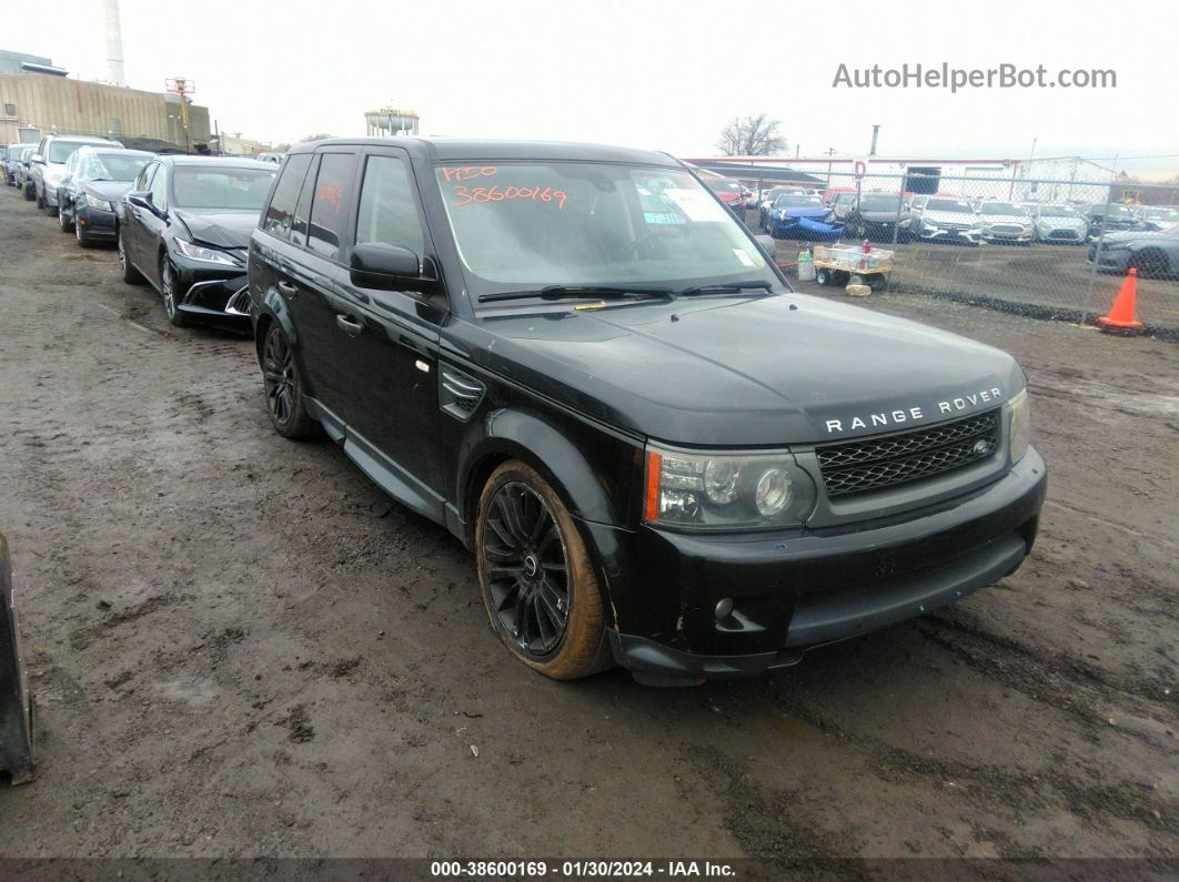 2011 Land Rover Range Rover Sport Hse Black vin: SALSK2D45BA278314