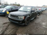 2011 Land Rover Range Rover Sport Hse Black vin: SALSK2D45BA278314