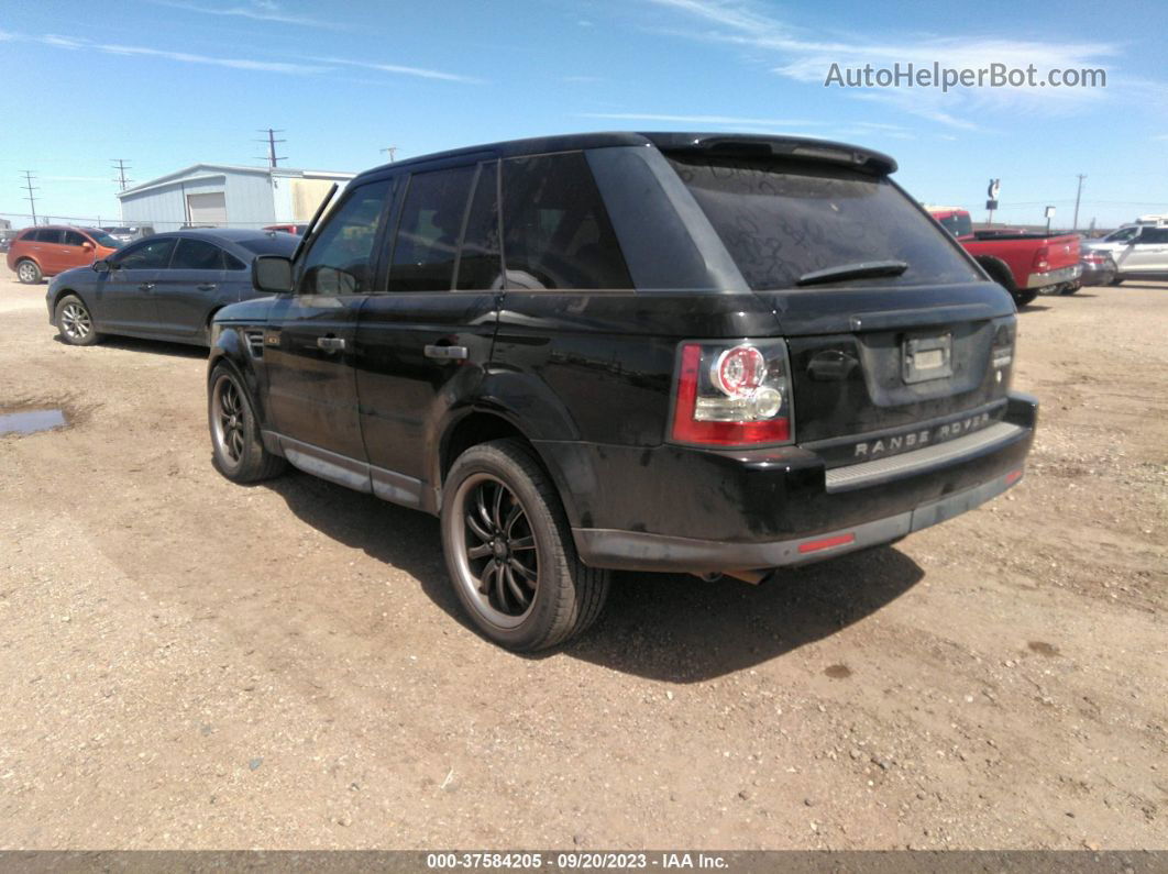 2011 Land Rover Range Rover Sport Hse Black vin: SALSK2D45BA293153