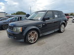 2011 Land Rover Range Rover Sport Lux Black vin: SALSK2D45BA710061