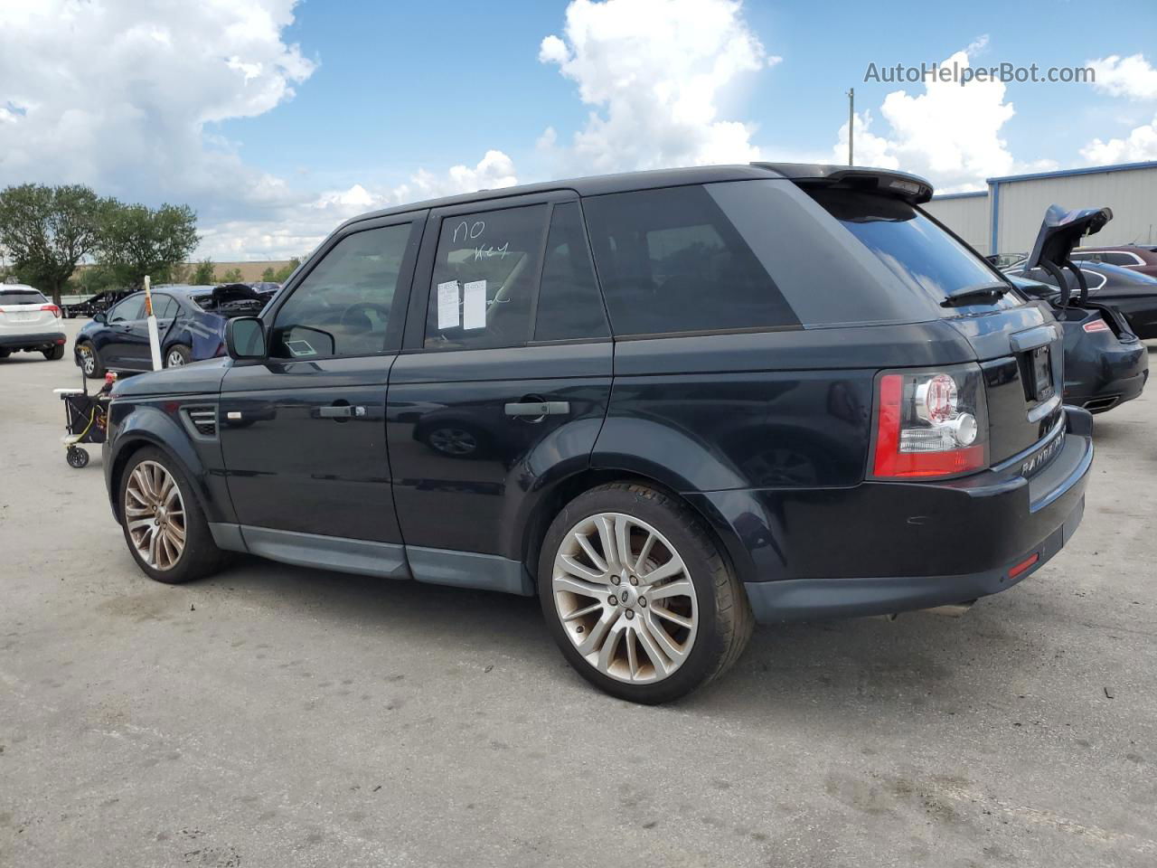 2011 Land Rover Range Rover Sport Lux Black vin: SALSK2D45BA710061