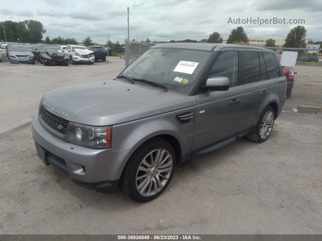 2011 Land Rover Range Rover Sport Hse Lux Gray vin: SALSK2D45BA710450