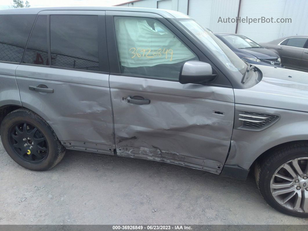 2011 Land Rover Range Rover Sport Hse Lux Серый vin: SALSK2D45BA710450