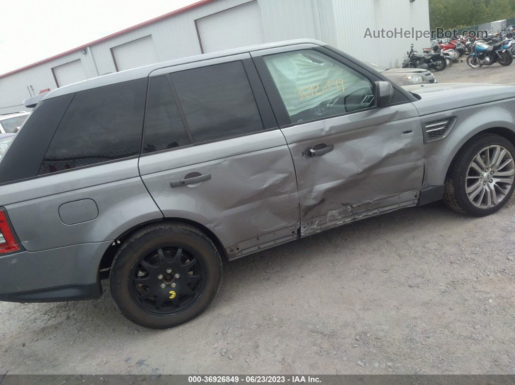 2011 Land Rover Range Rover Sport Hse Lux Серый vin: SALSK2D45BA710450