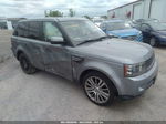 2011 Land Rover Range Rover Sport Hse Lux Gray vin: SALSK2D45BA710450