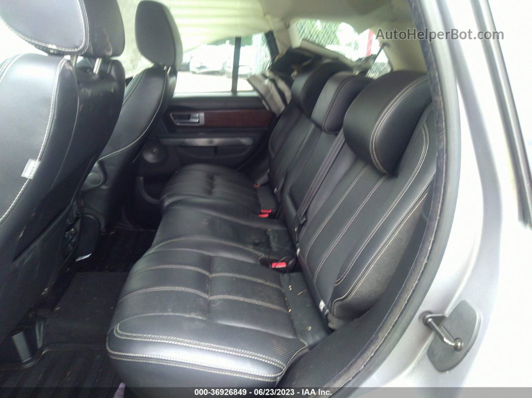 2011 Land Rover Range Rover Sport Hse Lux Серый vin: SALSK2D45BA710450