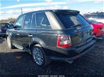 2011 Land Rover Range Rover Sport Hse Lux Черный vin: SALSK2D45BA716913