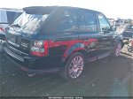 2011 Land Rover Range Rover Sport Hse Lux Black vin: SALSK2D45BA716913