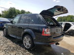 2011 Land Rover Range Rover Sport Lux Черный vin: SALSK2D46BA259710