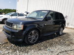 2011 Land Rover Range Rover Sport Lux Черный vin: SALSK2D46BA259710