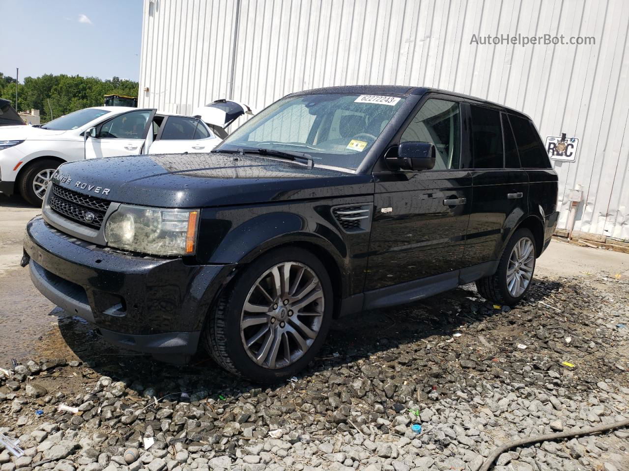 2011 Land Rover Range Rover Sport Lux Черный vin: SALSK2D46BA259710