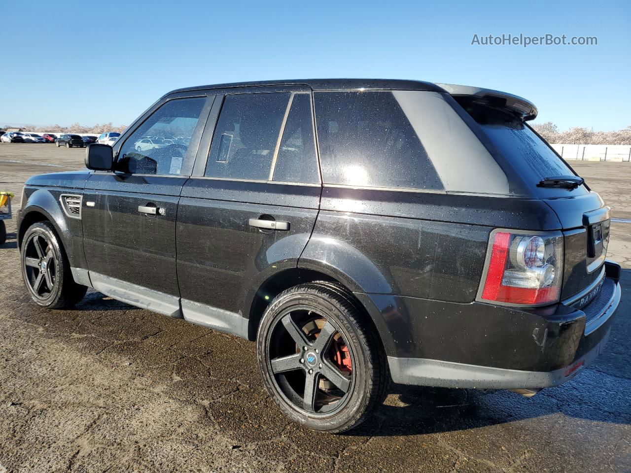 2011 Land Rover Range Rover Sport Lux Black vin: SALSK2D46BA267855