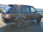 2011 Land Rover Range Rover Sport Lux Black vin: SALSK2D46BA267855