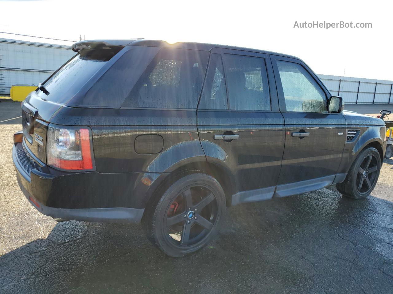 2011 Land Rover Range Rover Sport Lux Черный vin: SALSK2D46BA267855