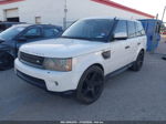 2011 Land Rover Range Rover Sport Hse White vin: SALSK2D46BA268486